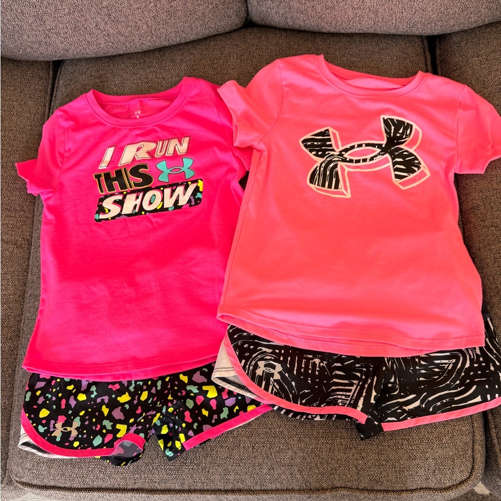 Girls Under Armour Outfits